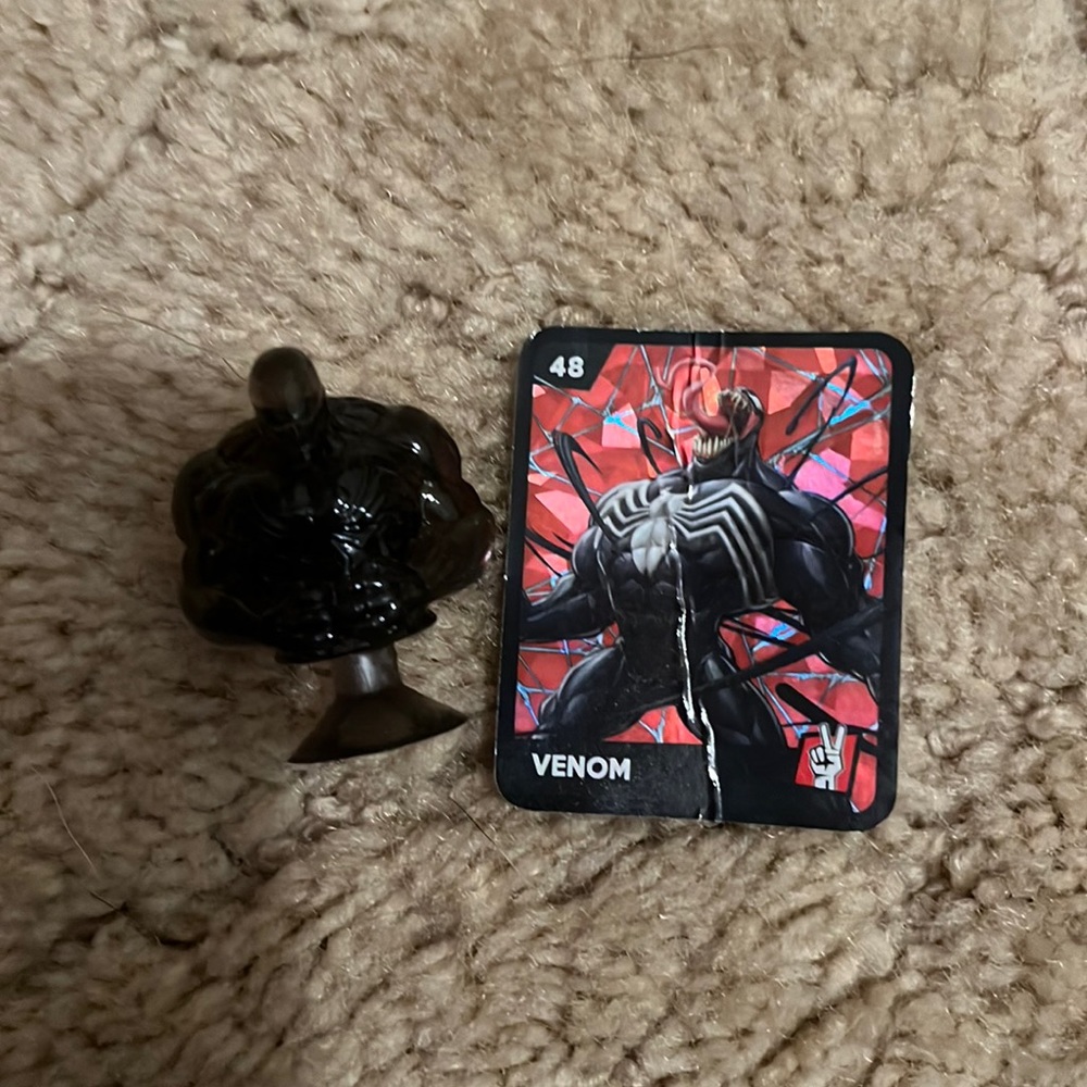Venom toy (RARE)